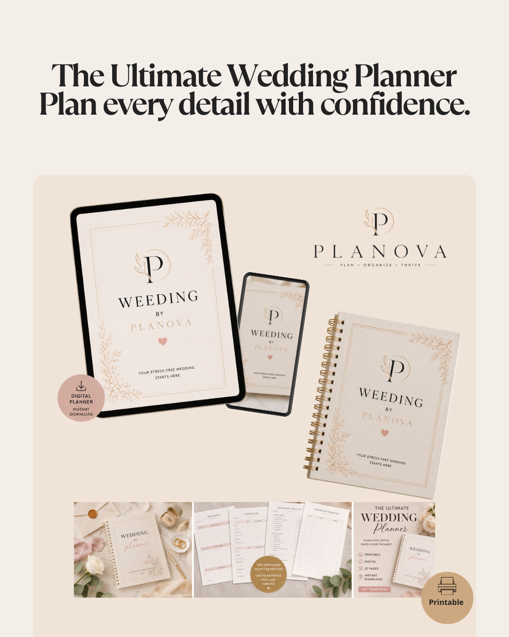 Weeding planner