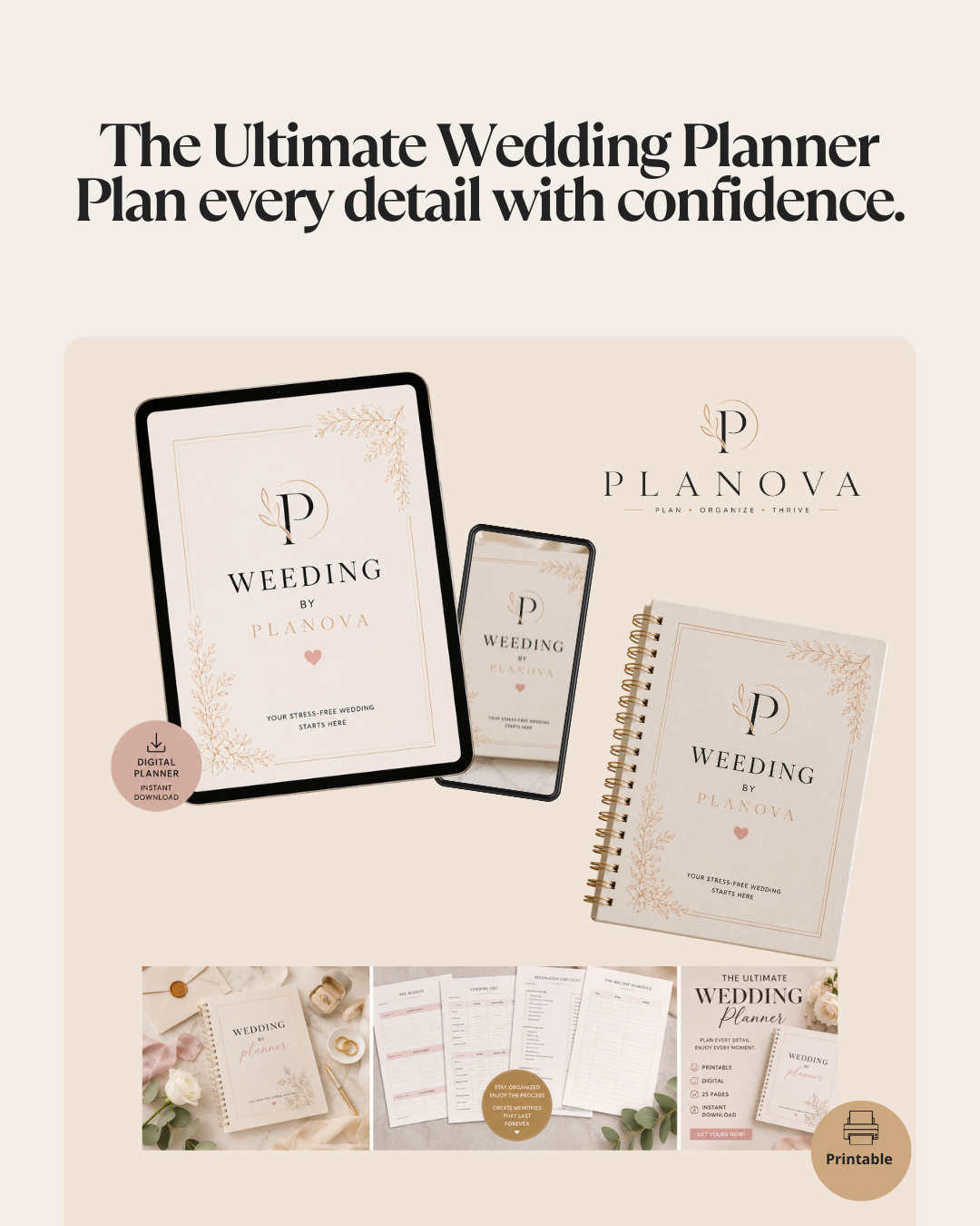 Weeding planner