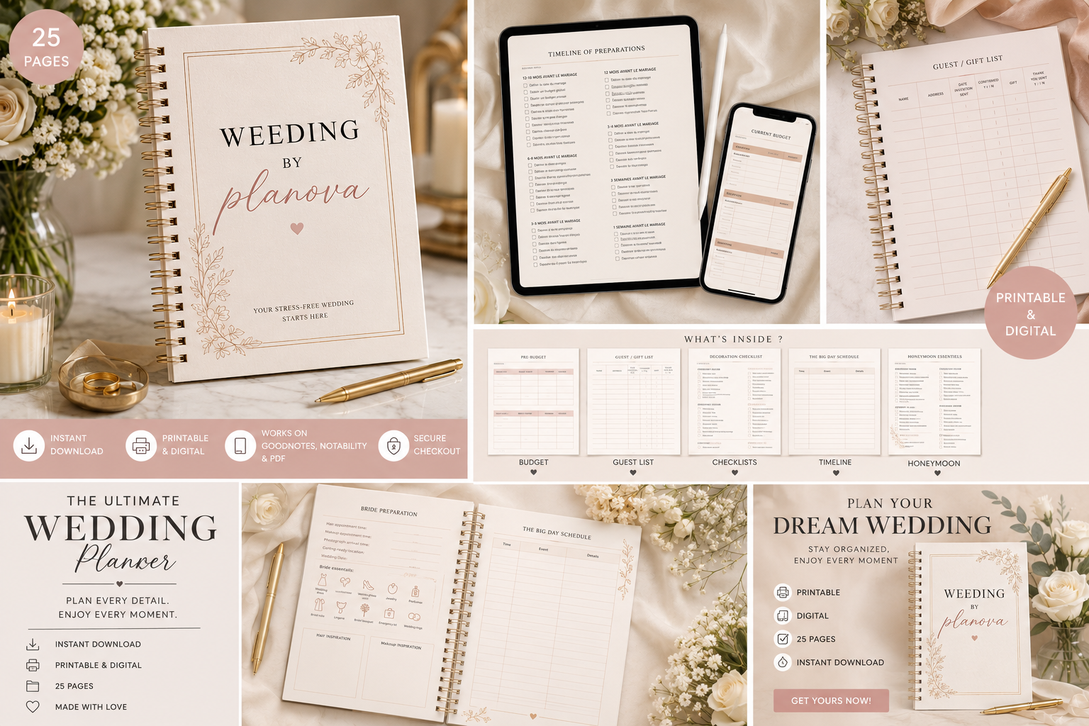 Weeding planner