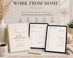 Work from home planner